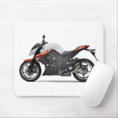Kaw Z1000 gen3 2009+ gebarsten Muismat (Met muis)