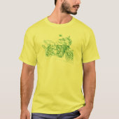 Kaw ZRX 1200 T-shirt (Voorkant)