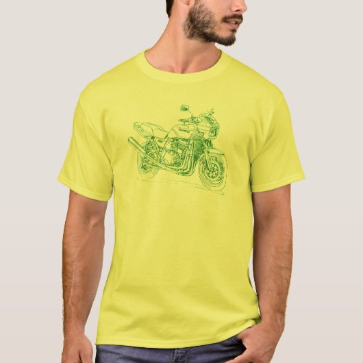 Kaw ZRX 1200 T-shirt (Voorkant)