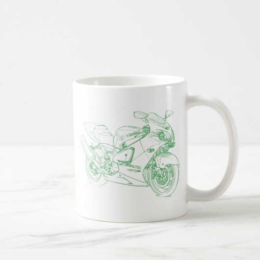 Kaw ZX12R Koffiemok (Rechts)