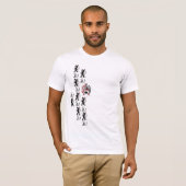 Kawa 1 t-shirt (Voorkant volledig)