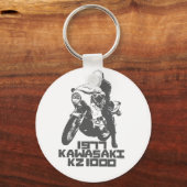 Kawa KZ1000 1977 Sleutelhanger (Voorkant)