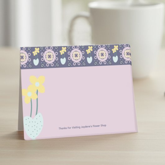 Kawaai Pastel Bloemen Post-it® Notes