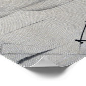 Kawabata Gyokushō Small Birds and Bamboo Poster (Hoek)