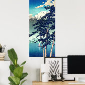 Kawaguchi Lake Kawase Hasui 1931 Poster (Thuiskantoor)