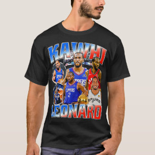 Kawahi Leonard Bootleg 90s  College T-shirt