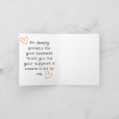 Kawai A Latte Coffee Dank u kaarten (Binnen)