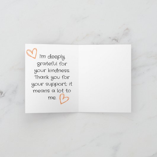 Kawai A Latte Coffee Dank u kaarten (Binnen)