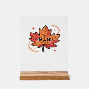 kawai blad, Klassiek T-shirt Acryl Bord