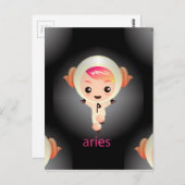 kawaï briefkaart (Voorkant / Achterkant)