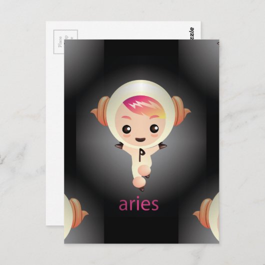 kawaï briefkaart (Voorkant / Achterkant)