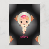 kawaï briefkaart (Voorkant)