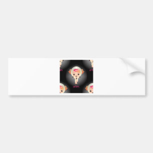 kawaï bumpersticker