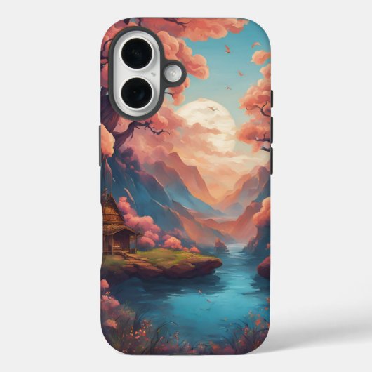 Kawai Case-Mate iPhone Case (Achterkant)
