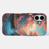 Kawai Case-Mate iPhone Case (Achterkant (horizontaal))