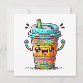 Kawai Coffee Kaart (Achterkant)