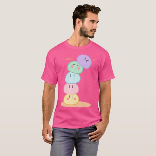 Kawai Dango Clannad T-shirt (Voorkant volledig)