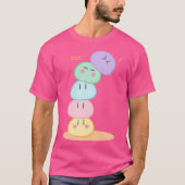 Kawai Dango Clannad T-shirt (Voorkant)