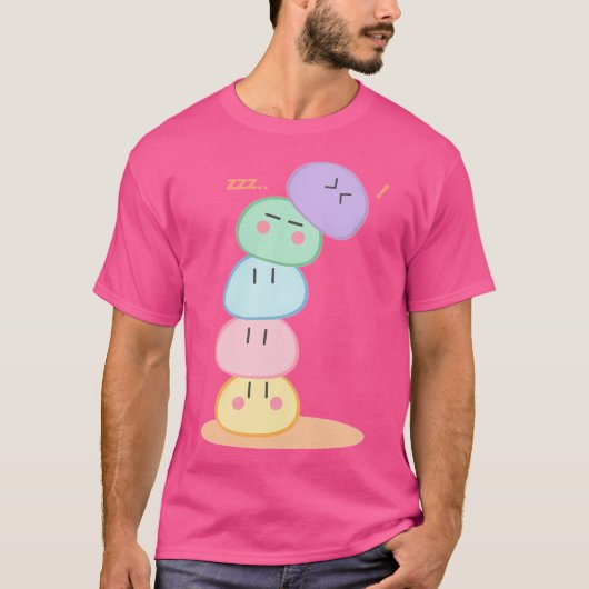 Kawai Dango Clannad T-shirt (Voorkant)