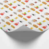 kawaï - fastfood cadeaupapier (Hoek)