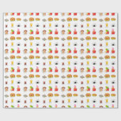 kawaï - fastfood cadeaupapier (Vlak)