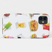 kawaï - fastfood Case-Mate iPhone case (Achterkant (horizontaal))