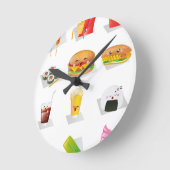 kawaï - fastfood ronde klok (Hoek)