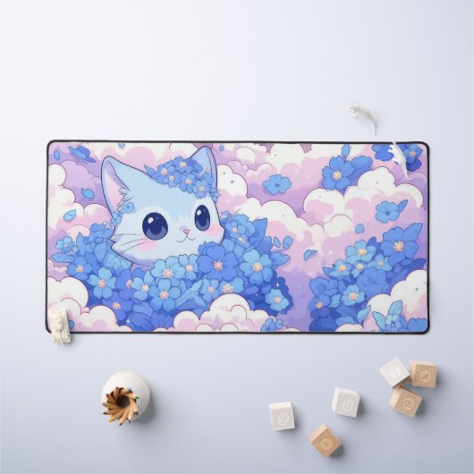 kawaï-kat bureaumat (Kindertafel)