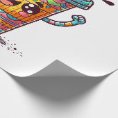 Kawai Koffie Cadeaupapier (Hoek)