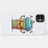 Kawai Koffie Case-Mate iPhone Case (Achterkant (horizontaal))