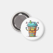 Kawai Koffie Magneet (Voorkant / Achterkant)