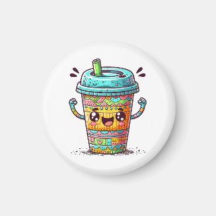 Kawai Koffie Magneet