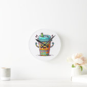 Kawai Koffie Ronde Klok (Huis)