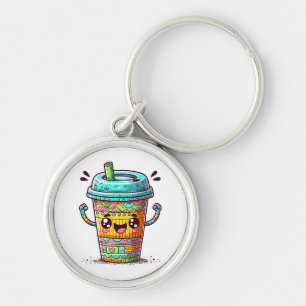 Kawai Koffie Sleutelhanger