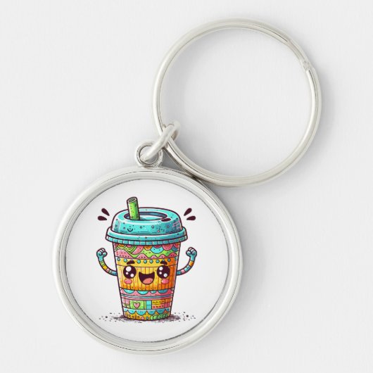 Kawai Koffie Sleutelhanger (Voorkant)