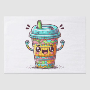 Kawai Koffie Tissuepapier