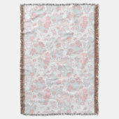 kawaï - patroon met doedelen deken (Voorkant Verticaal)