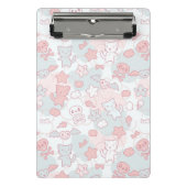 kawaï - patroon met doedelen mini klembord (Voorkant)