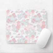 kawaï - patroon met doedelen muismat (Met muis)
