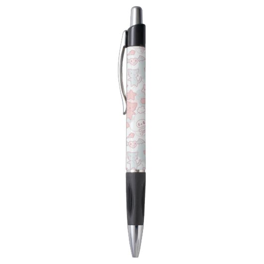 kawaï - patroon met doedelen pen (Top (Verticaal))