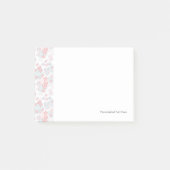 kawaï - patroon met doedelen post-it® notes (Voorkant)