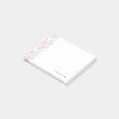 kawaï - patroon met doedelen post-it® notes (Schuin)