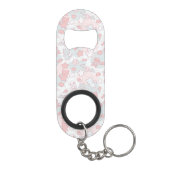 kawaï - patroon met doedelen sleutelhanger flessenopener (Achterkant)