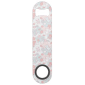 kawaï - patroon met doedelen speed flessenopener (Achterkant)