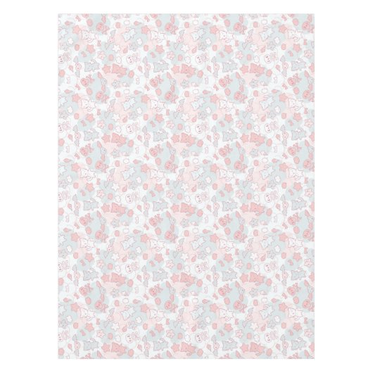 kawaï - patroon met doedelen tafelkleed (Voorkant)