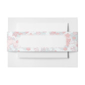 kawaï - patroon met doedelen uitnodigingen wikkel (Voorkant Voorbeeld)