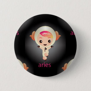 kawaï ronde button 5,7 cm