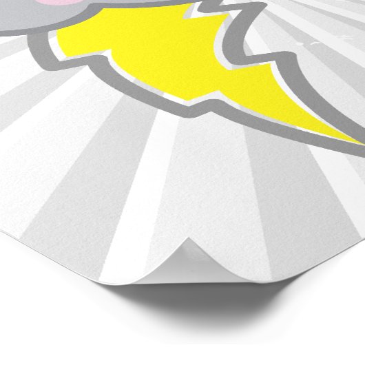 kawai storm cloud poster (Hoek)