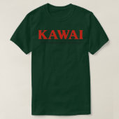 Kawai T-shirt (Design voorkant)