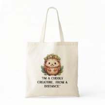 Kawai Tote Bag van het Stekelvarken